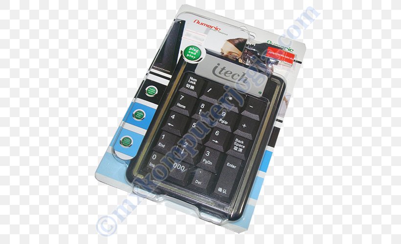 Numeric Keypads Electronics Accessory Number Office Supplies, PNG, 500x500px, Numeric Keypads, Computer Component, Electronic Device, Electronics, Electronics Accessory Download Free