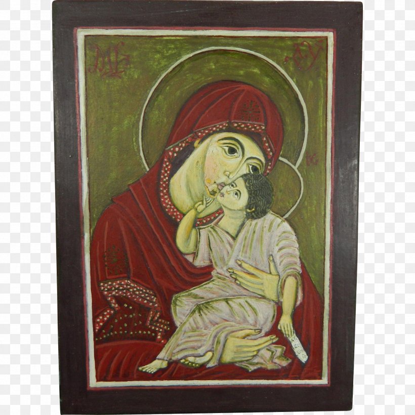 Painting The Virgin And Child With St. Anne Child Jesus Eastern Orthodox Church Icon, PNG, 1903x1903px, 20th Century, Painting, Art, Child Jesus, Church Of Greece Download Free