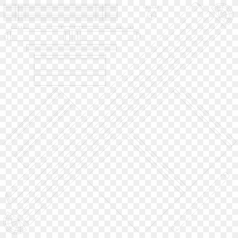 Paper Line Angle Pattern, PNG, 2048x2048px, Paper, Area, Black And White, Diagram, Rectangle Download Free