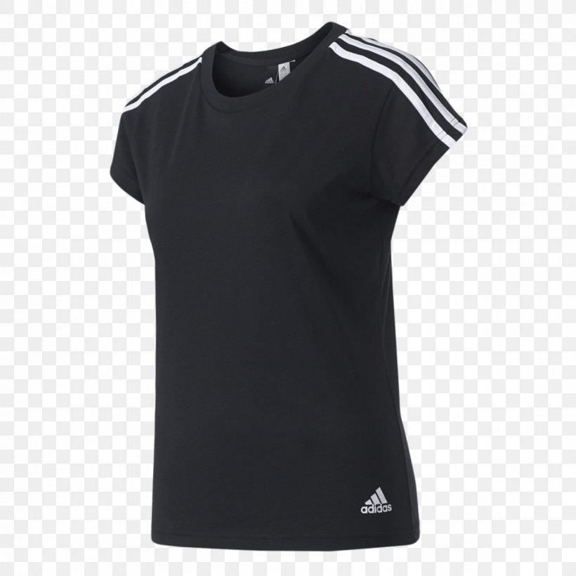 Printed T-shirt Scoop Neck Clothing, PNG, 1200x1200px, Tshirt, Active Shirt, Adidas, Black, Clothing Download Free