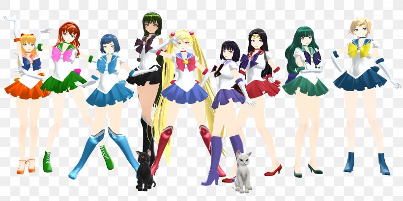 Sailor Moon Chibiusa Sailor Saturn Sailor Jupiter Sailor Senshi, PNG, 4000x2000px, Watercolor, Cartoon, Flower, Frame, Heart Download Free