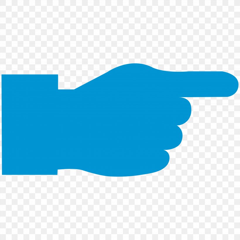 Thumb Line Clip Art, PNG, 4267x4267px, Thumb, Blue, Finger, Hand, Silhouette Download Free