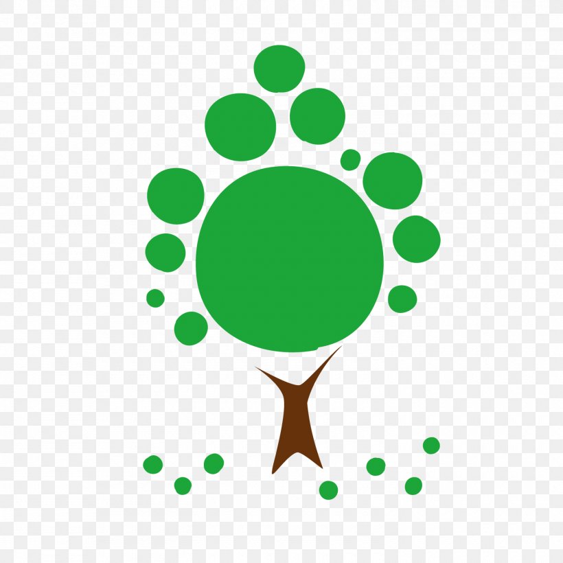 Tree Illustration Leaf Graphics Root, PNG, 1500x1500px, Tree, Area, Drawing, Grass, Green Download Free