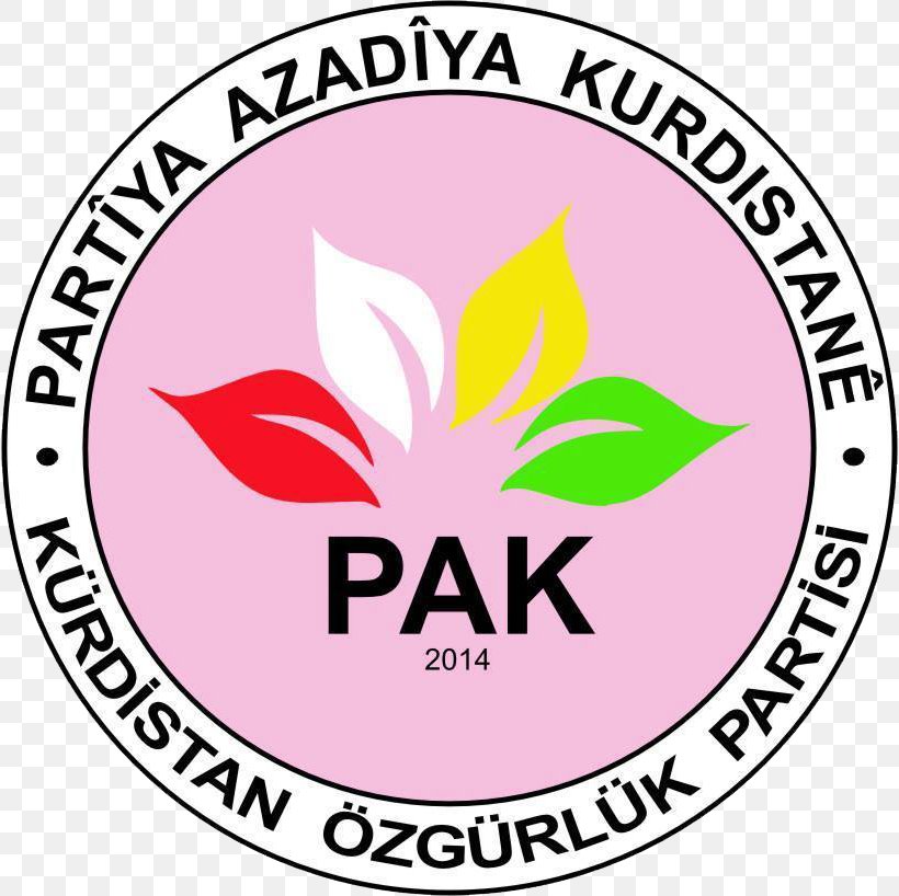 Turkey Political Party Clip Art Kurdistan Freedom Party Kurdistan Democratic Party/North, PNG, 818x818px, Turkey, Area, Brand, Emblem, Flower Download Free