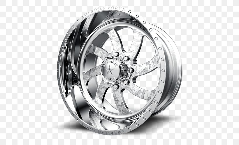 Alloy Wheel Rim Tire American Force Wheels, PNG, 500x500px, Alloy Wheel, Alpha Kappa Alpha, American Force Wheels, Auto Part, Automotive Tire Download Free