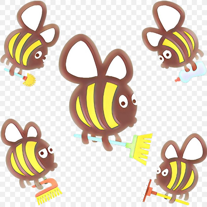 Baby Toys, PNG, 960x960px, Cartoon, Animal Figure, Baby Toys, Bee, Bumblebee Download Free