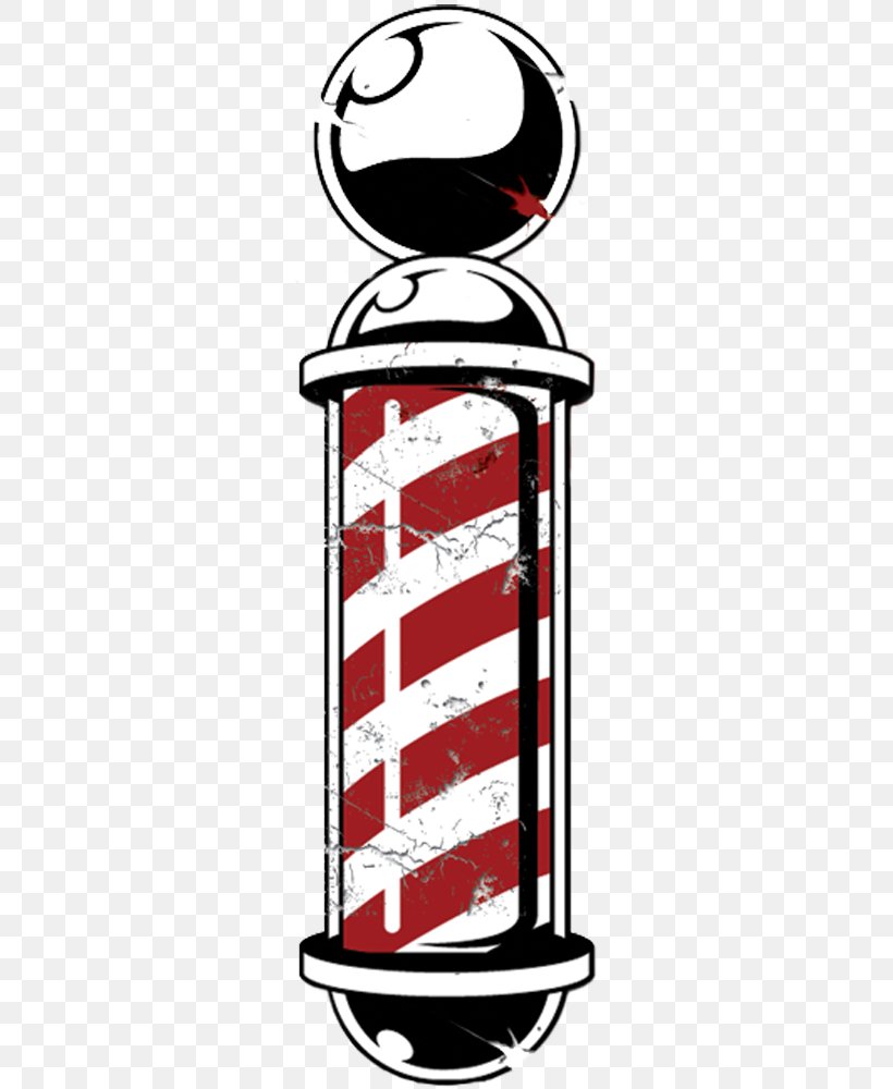 Barber's Pole Royalty-free Clip Art, PNG, 279x1000px, Barber, Black And White, Cosmetologist, Drawing, Hair Download Free