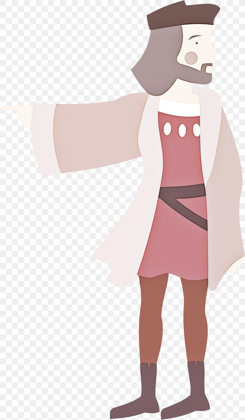 Cartoon Pink Standing Dress Fashion Design, PNG, 1316x2258px, Cartoon, Animation, Dress, Fashion Design, Pink Download Free