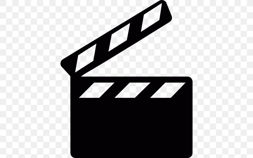 Cinema Clapperboard Film Clip Art, PNG, 512x512px, Cinema, Black, Black And White, Brand, Cinematography Download Free