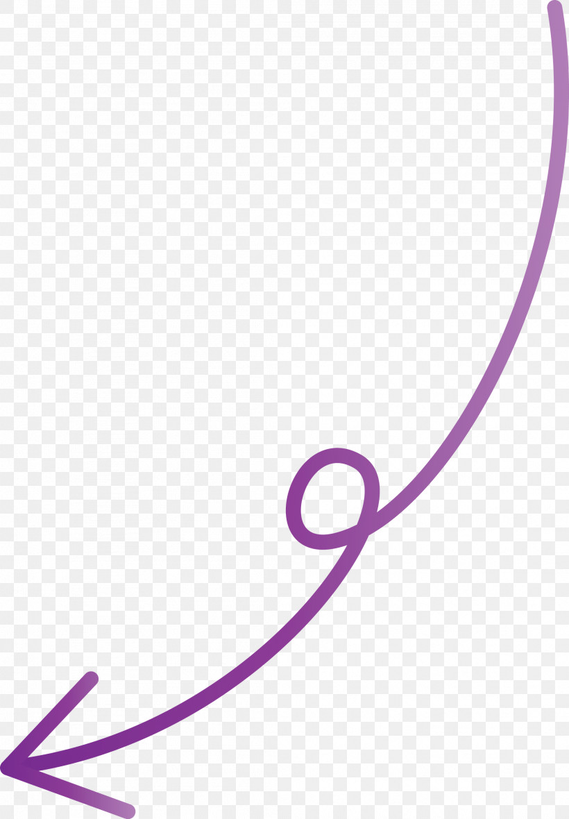 Curved Arrow, PNG, 2084x3000px, Curved Arrow, Line, Magenta, Pink, Purple Download Free
