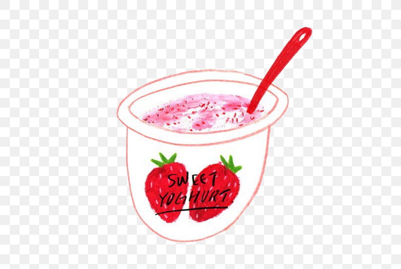 Ice Cream Milkshake Strawberry Aedmaasikas, PNG, 550x550px, Ice Cream, Aedmaasikas, Amorodo, Cartoon, Dessert Download Free