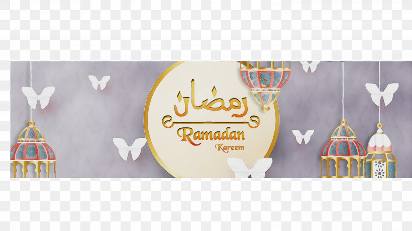 Islamic Calligraphy, PNG, 2999x1679px, Ramadan Kareem, Brochure, Eid Alfitr, Gold, Green Download Free