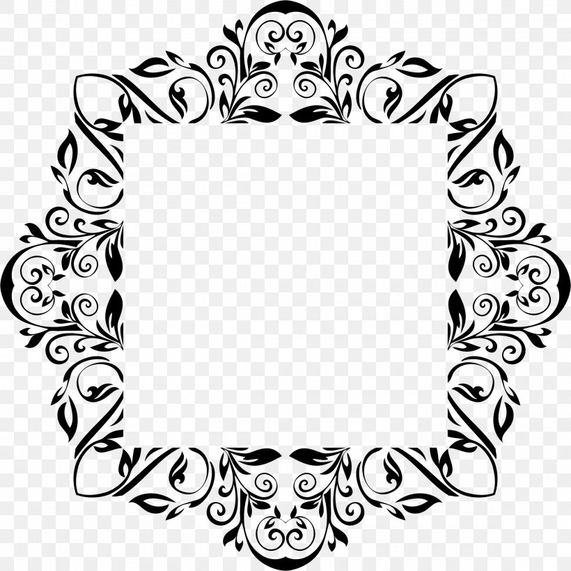 Magic Mirror YouTube Clip Art, PNG, 2314x2314px, Magic Mirror, Art, Black, Black And White, Decorative Arts Download Free