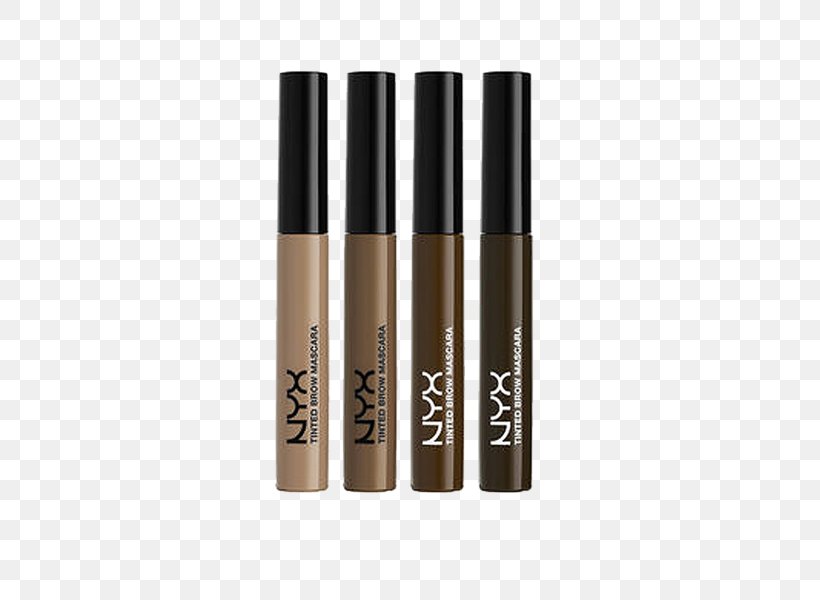 NYX Tinted Brow Mascara NYX Cosmetics Eyebrow, PNG, 511x600px, Nyx Tinted Brow Mascara, Cosmetics, Eye, Eye Shadow, Eyebrow Download Free