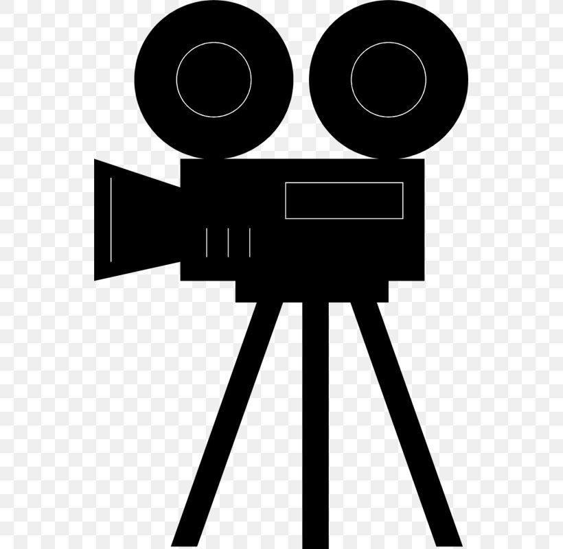 Photographic Film Clip Art Movie Camera Drawing, PNG, 545x800px ...