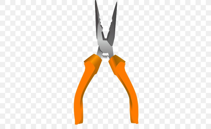 Pliers Tool Cartoon, PNG, 500x500px, Pliers, Animation, Cartoon, Designer, Drawing Download Free