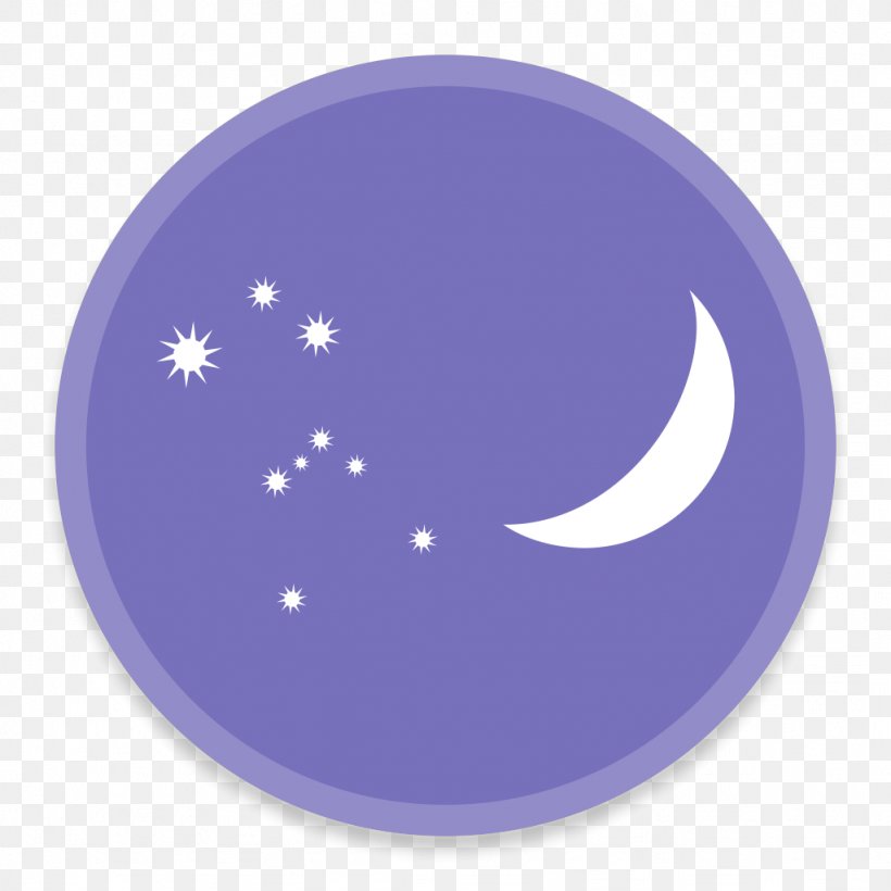 Purple Symbol Sky Crescent Violet, PNG, 1024x1024px, Violet, Crescent, Purple, Sky, Symbol Download Free