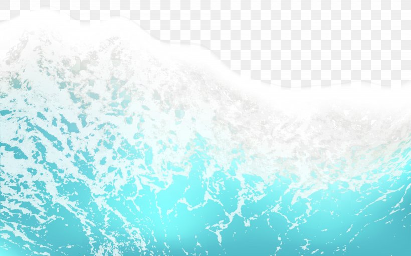 Sea Wind Wave Clip Art, PNG, 8000x4992px, Wave, Aqua, Azure, Beach, Blue Download Free