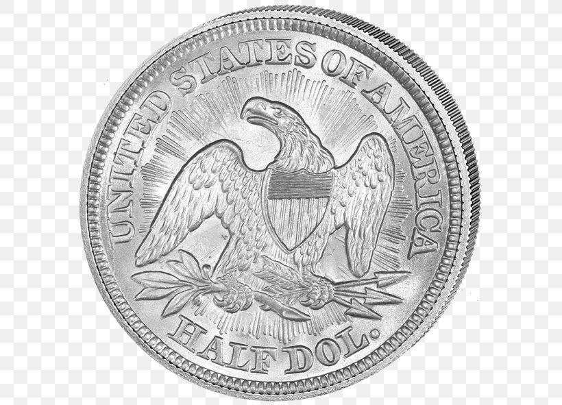 Silver White Animal, PNG, 600x591px, Silver, Animal, Black And White, Coin, Currency Download Free