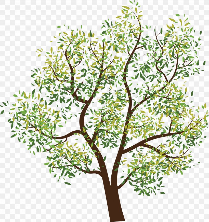 Tree Computer File, PNG, 3520x3745px, Tree, Branch, Flower, Internet Media Type, Plant Download Free