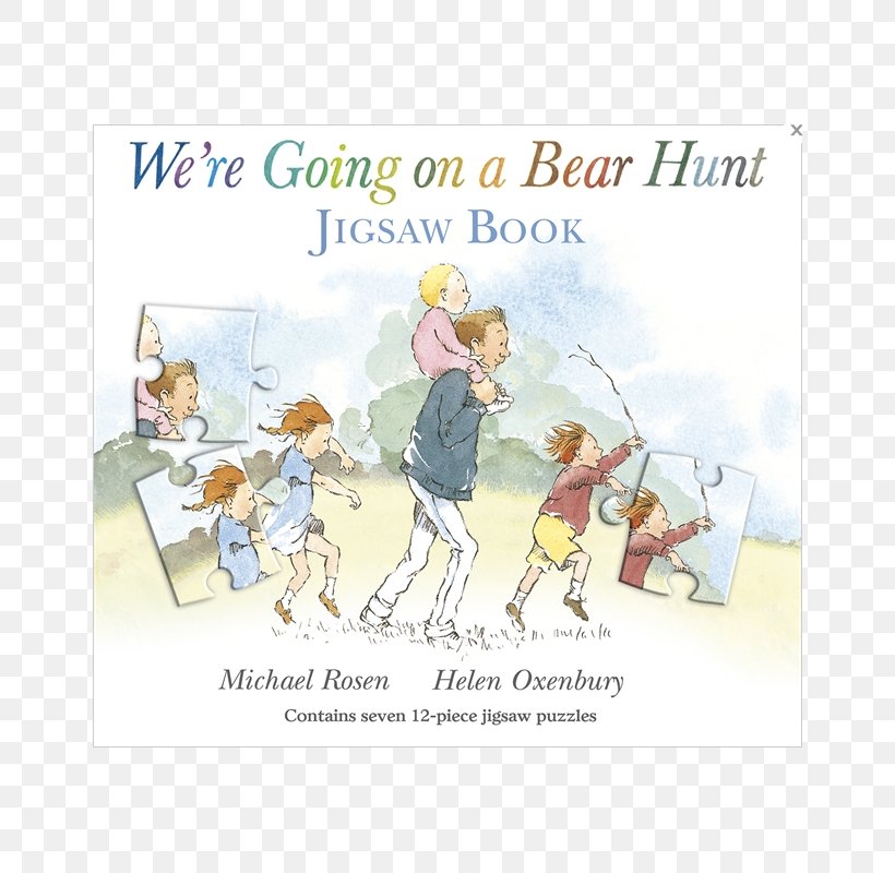 We're Going On A Bear Hunt The Bear In The Cave The Bus Is For Us Book, PNG, 800x800px, Book, Bear, Bookselling, Cartoon, Child Download Free