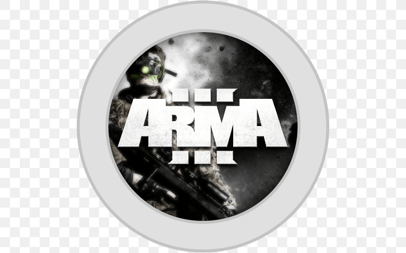 ARMA 3 ARMA 2: Operation Arrowhead Video Game Bohemia Interactive Military Simulation, PNG, 512x512px, Arma 3, Arma, Arma 2, Arma 2 Operation Arrowhead, Bohemia Interactive Download Free