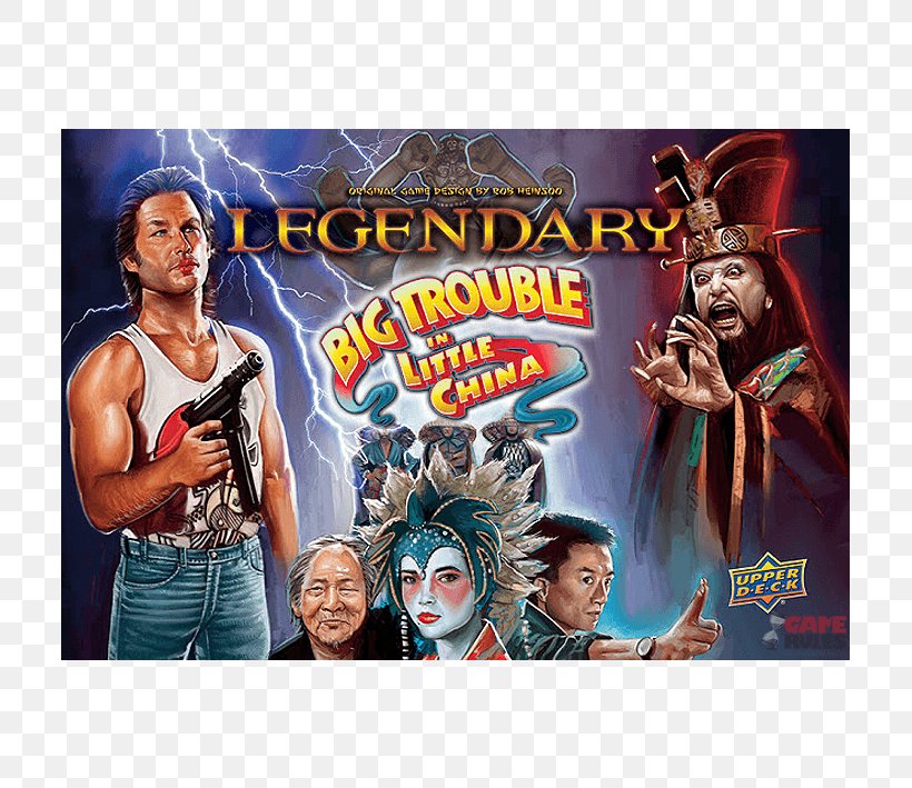 Gracie Law Jack Burton Deck-building Game Wang Chi, PNG, 709x709px, Gracie Law, Action Figure, Album Cover, Big Trouble In Little China, Board Game Download Free