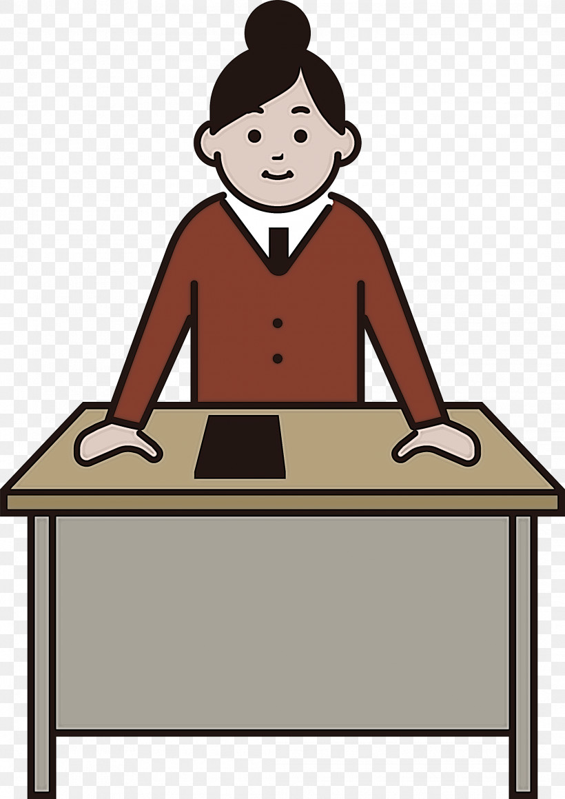 Icon Avatar Cartoon Logo, PNG, 2122x3000px, Cartoon Teacher, Avatar, Cartoon, Desk, Education Download Free