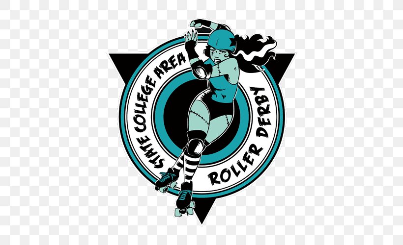 State College United Kingdom Roller Derby Association Women's Flat Track Derby Association Primary Education, PNG, 500x500px, State College, Academic Degree, Badge, Brand, College Download Free