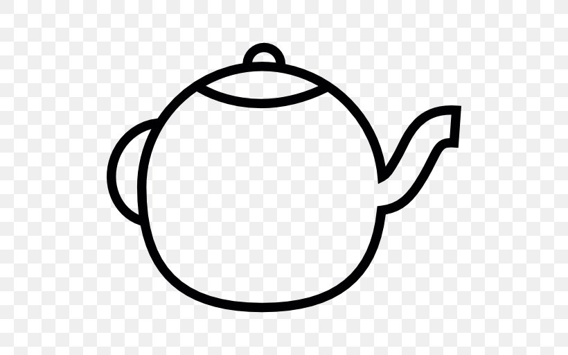 Teapot Symbol Clip Art, PNG, 512x512px, Tea, Black And White, Coffeemaker, Crock, Drink Download Free
