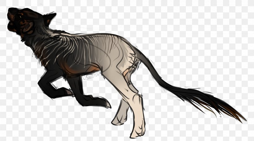 Canidae Mustang Cat Dog Mane, PNG, 2419x1342px, Canidae, Carnivoran, Cat, Cat Like Mammal, Dog Download Free