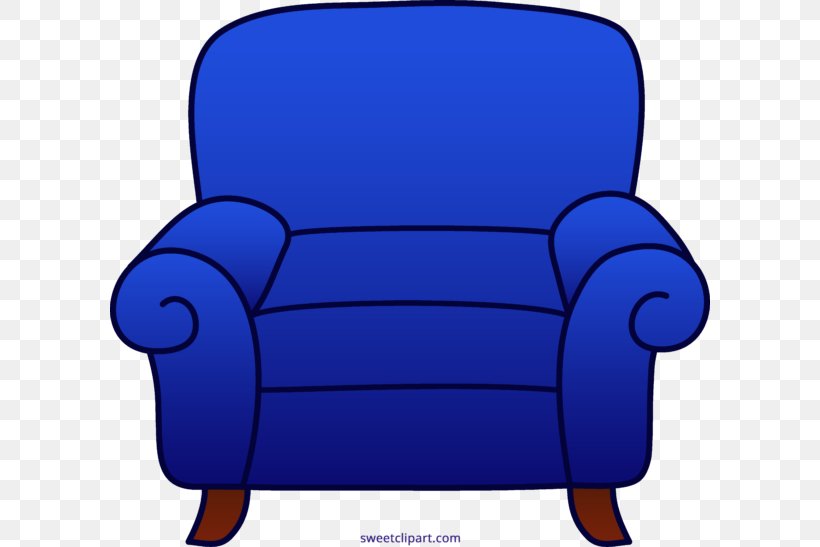 Chair Furniture Living Room Clip Art, PNG, 600x547px, Chair, Area, Car Seat Cover, Cobalt Blue, Couch Download Free