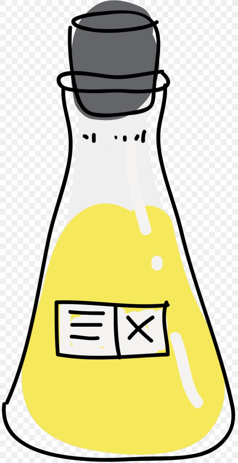 Clip Art Product Design Line, PNG, 823x1603px, Yellow, Bottle Download Free