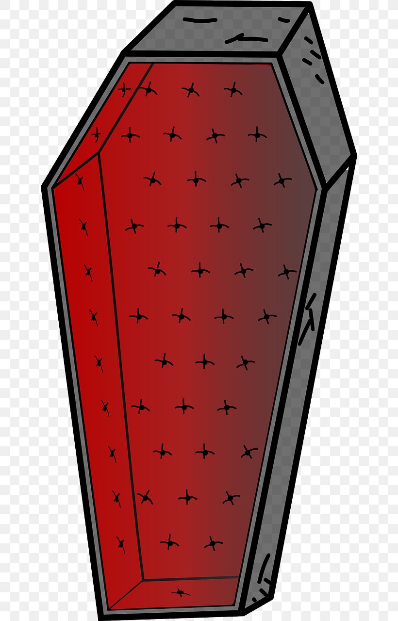 Coffin Download Clip Art, PNG, 652x1280px, Coffin, Area, Funeral, Rectangle, Red Download Free