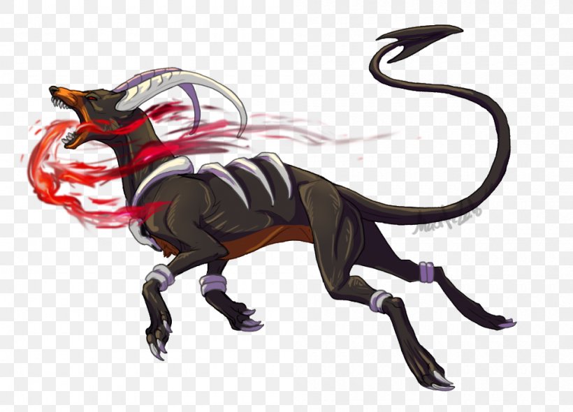 Houndoom Pokémon GO Growlithe Pokémon Adventures, PNG, 1000x720px, Houndoom, Animal Figure, Carnivora, Carnivoran, Cartoon Download Free