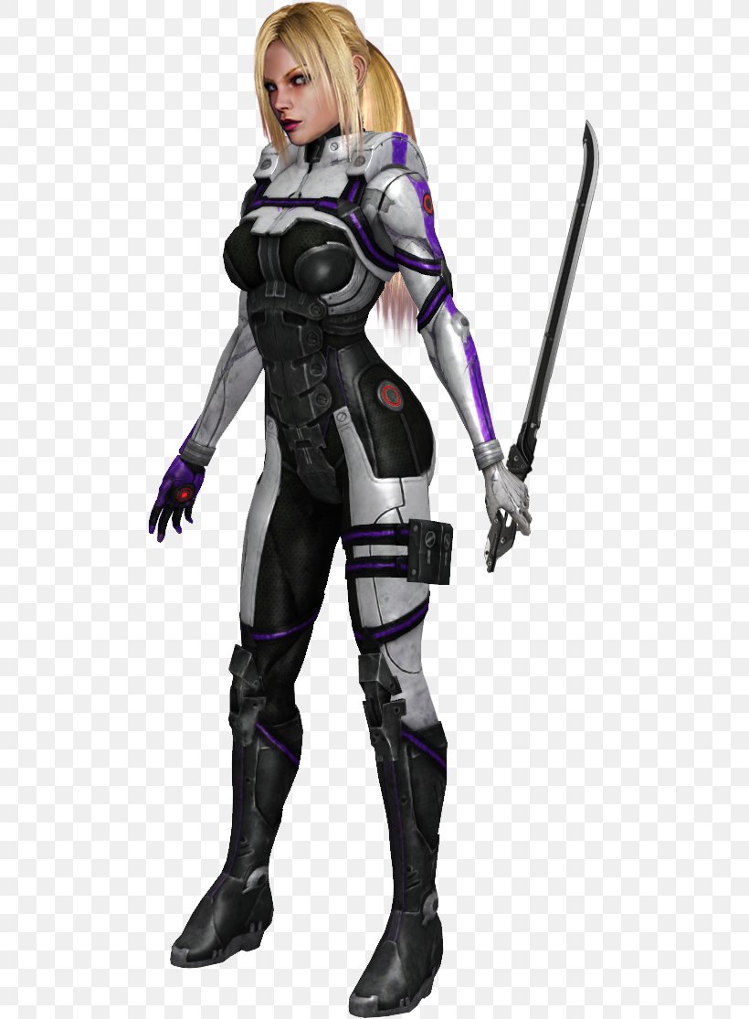 Nina Williams Death By Degrees Dead Or Alive 5 Namco Character, PNG, 495x1115px, Nina Williams, Action Figure, Bra, Character, Costume Download Free