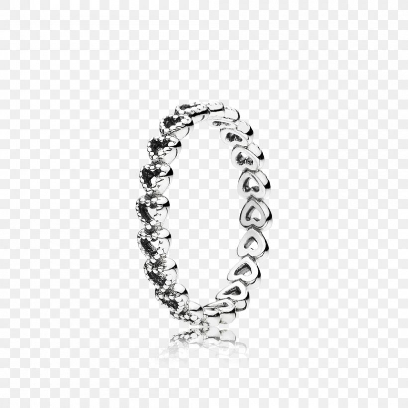 PANDORA Openwork Linked Love Ring Jewellery Linked Love Pandora Rose Ring, PNG, 1000x1000px, Pandora, Body Jewelry, Bracelet, Diamond, Fashion Accessory Download Free