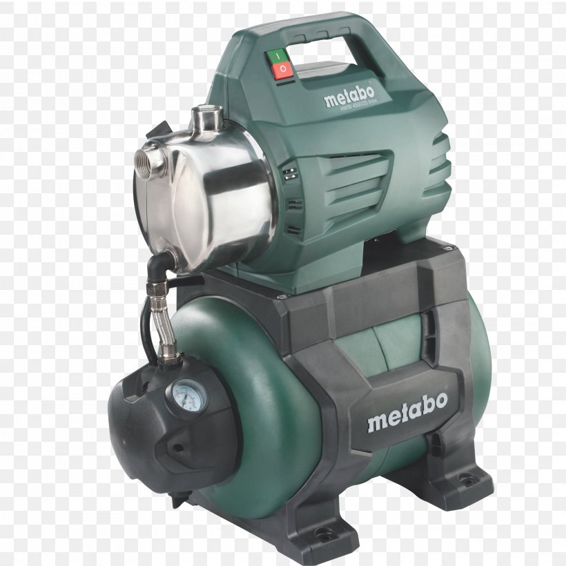 Pump Eigenwasserversorgungsanlage Metabo Stainless Steel Vandværk, PNG, 2130x2130px, Pump, Augers, Booster Pump, Compressor, Eigenwasserversorgungsanlage Download Free