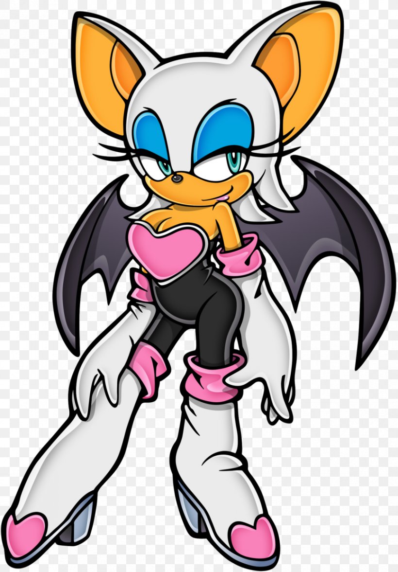 Sonic Adventure 2 Rouge The Bat Knuckles The Echidna Sonic The Hedgehog Doctor Eggman, PNG, 864x1240px, Sonic Adventure 2, Artwork, Bat, Carnivoran, Cat Download Free