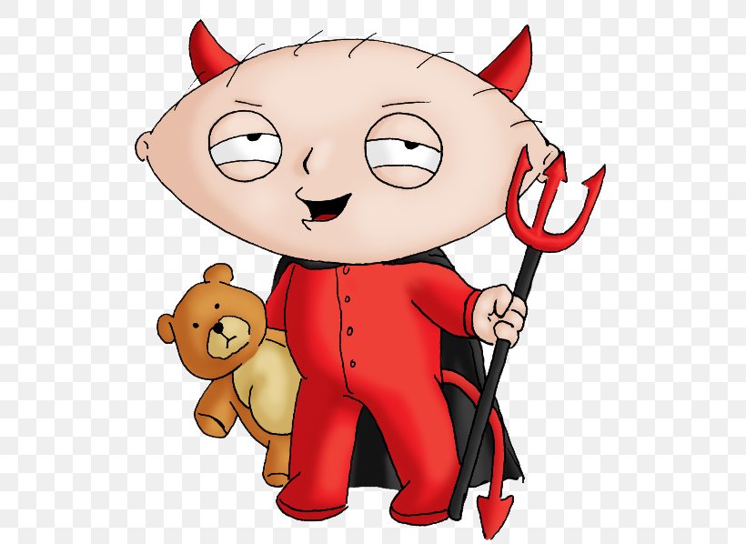 Stewie Griffin Devil Demon Drawing, PNG, 545x598px, Watercolor, Cartoon, Flower, Frame, Heart Download Free