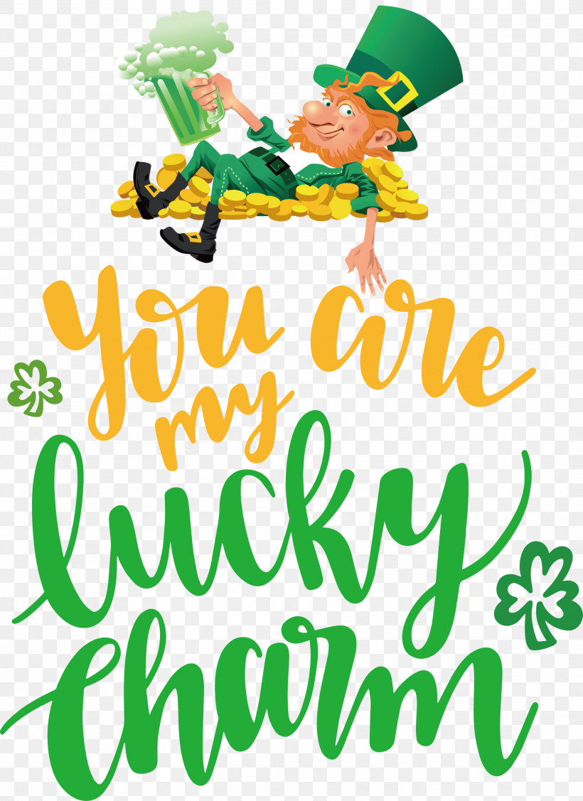 You Are My Lucky Charm St Patricks Day Saint Patrick, PNG, 2181x3000px, St Patricks Day, Happiness, Leprechaun, Logo, M Download Free