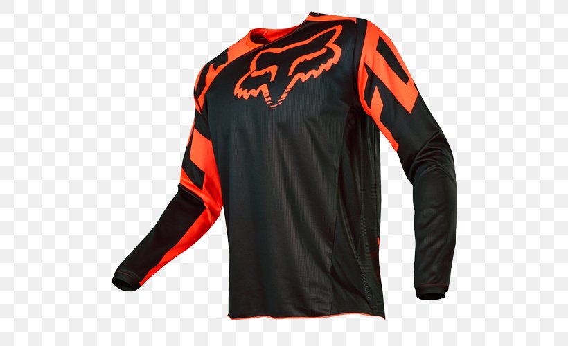 Amazon.com Fox Racing Cycling Jersey Motorcycle, PNG, 500x500px, Amazoncom, Active Shirt, Black, Blue, Clothing Download Free