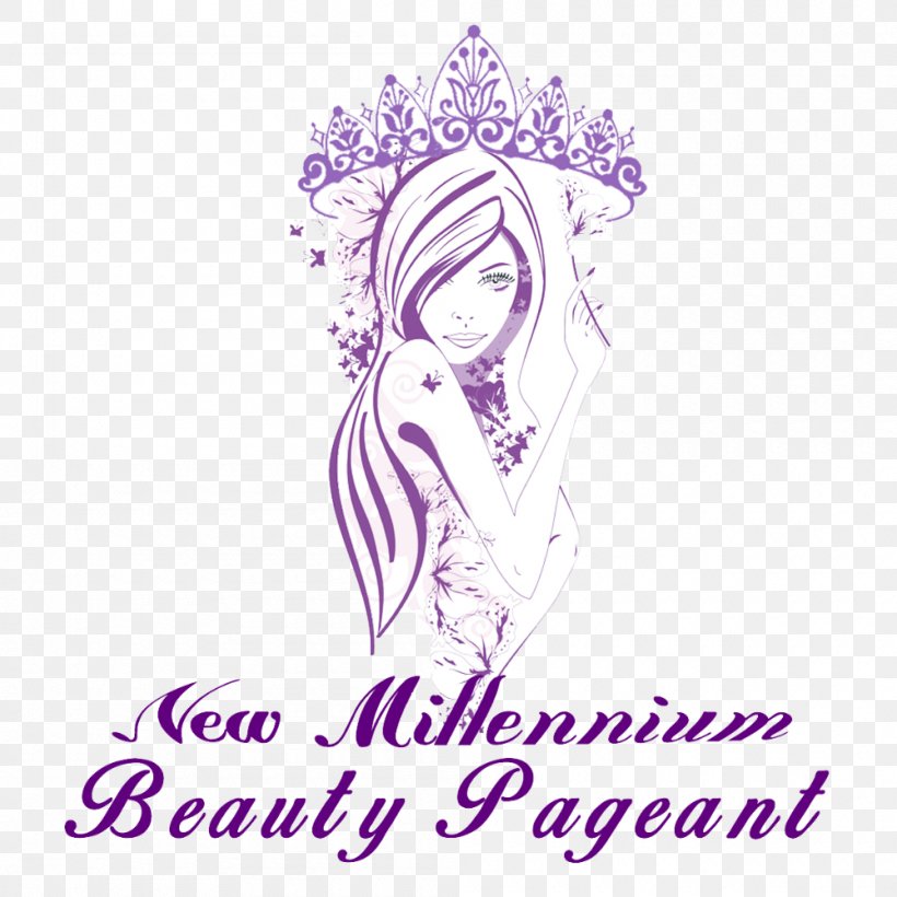 Beauty Pageant Miss Earth Femina Miss India Logo, PNG, 1000x1000px, Watercolor, Cartoon, Flower, Frame, Heart Download Free
