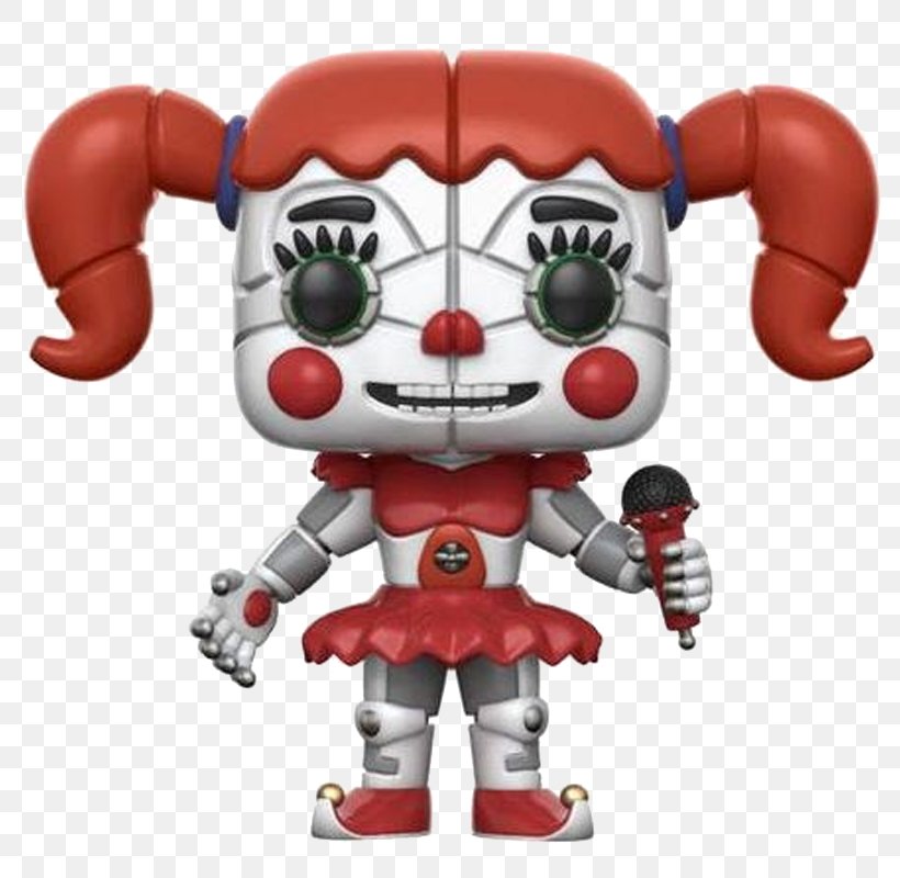Five Nights At Freddy's: Sister Location Amazon.com Funko Action & Toy Figures Collectable, PNG, 800x800px, Amazoncom, Action Figure, Action Toy Figures, Bobblehead, Collectable Download Free