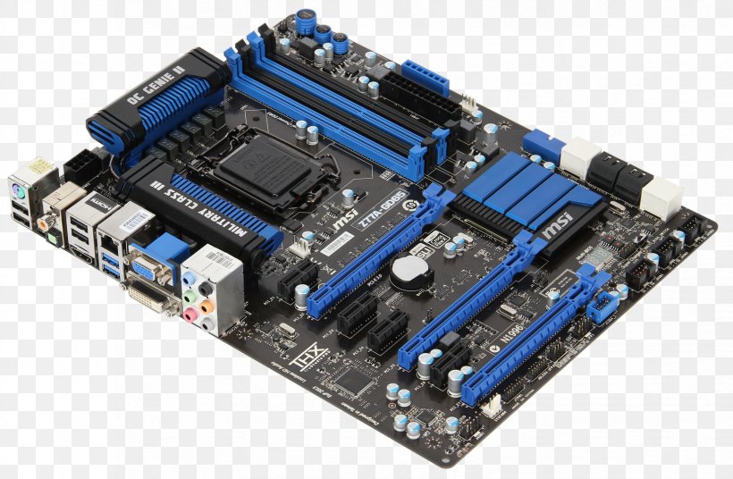 Intel Core LGA 1155 Motherboard MSI, PNG, 1652x1080px, Intel, Atx, Central Processing Unit, Circuit Component, Computer Component Download Free