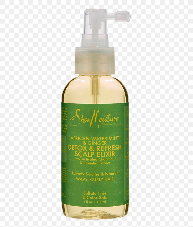 Lotion SheaMoisture African Water Mint & Ginger Detox Hair & Scalp Gentle Shampoo Shea Moisture Hair Styling Products Hair Care, PNG, 642x965px, Lotion, Afrotextured Hair, Frizz, Hair, Hair Care Download Free