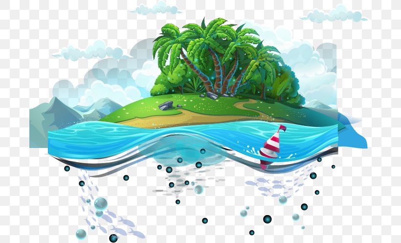 Organism Cartoon Sea, PNG, 700x496px, Organism, Aqua, Architecture, Beach, Buoy Download Free