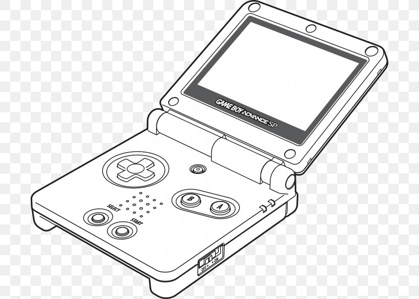 PlayStation Portable Accessory White Portable Media Player Electronics, PNG, 700x586px, Playstation Portable Accessory, Area, Black And White, Electronics, Electronics Accessory Download Free