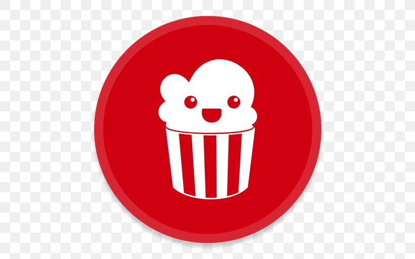 Popcorn Time Showbox Android Popcorn Makers, PNG, 512x512px, Watercolor, Cartoon, Flower, Frame, Heart Download Free