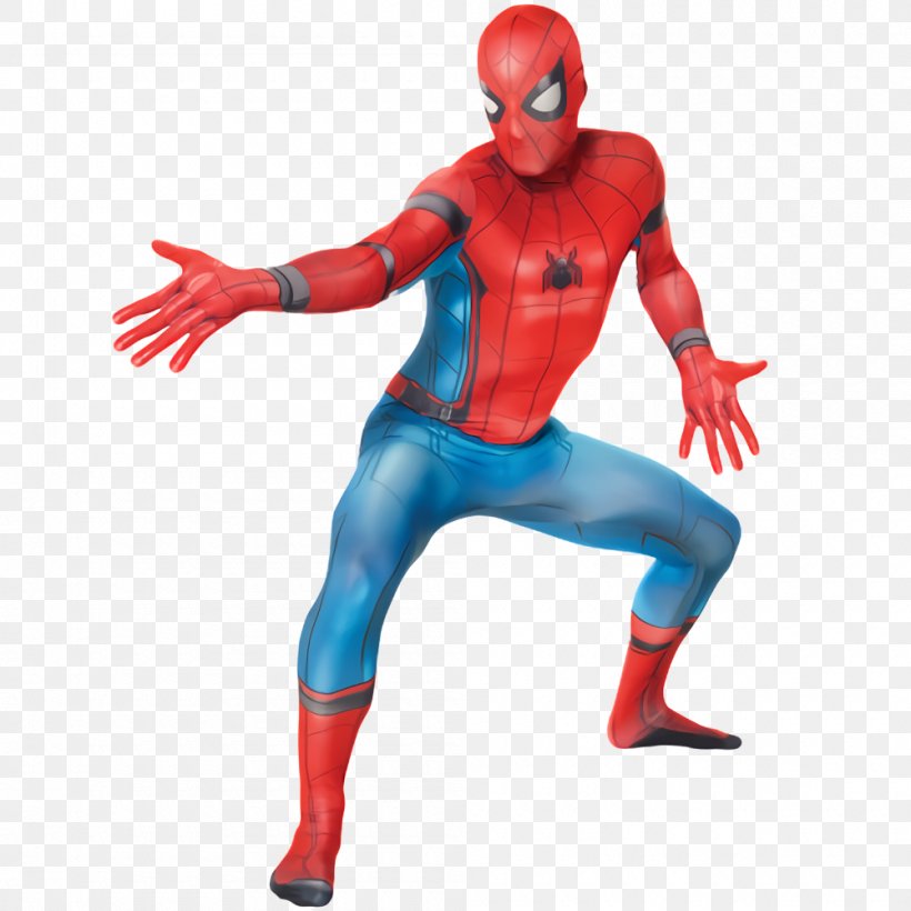 Spider-Man Captain America Morphsuits Costume Fancy Dress, PNG, 1000x1000px, Spiderman, Action Figure, Captain America, Costume, Fancy Dress Download Free